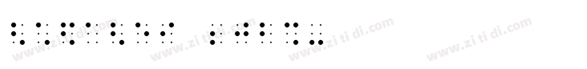 HCDaHei B02S字体转换